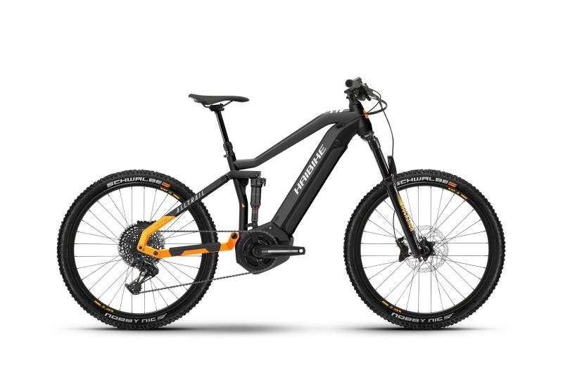 Haibike ALLTRAIL 6 27.5 MATTE-GLOSS_BLK_MANGO 2024 - 27,5