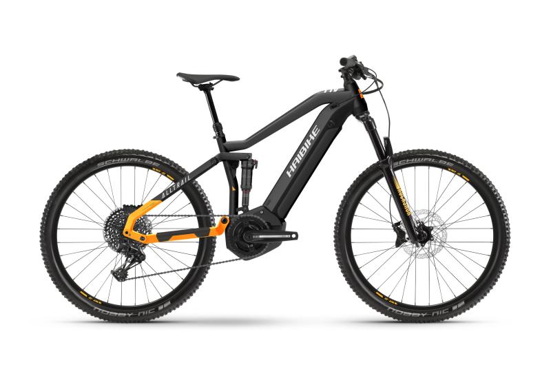 Haibike ALLTRAIL 6 29 MATTE-GLOSS_BLK_MANGO 2023 - 29