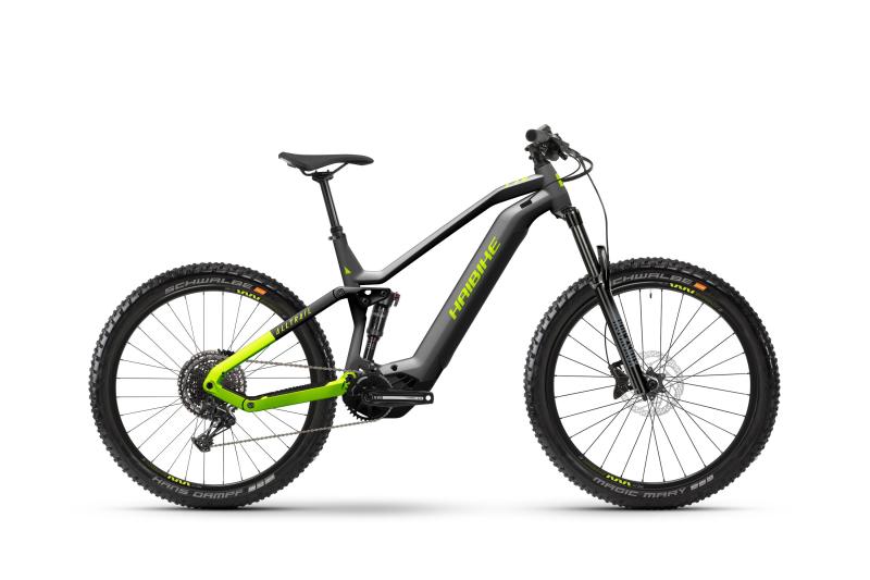 Haibike ALLTRAIL 9 titan/lime/black - matt 2024 - 29