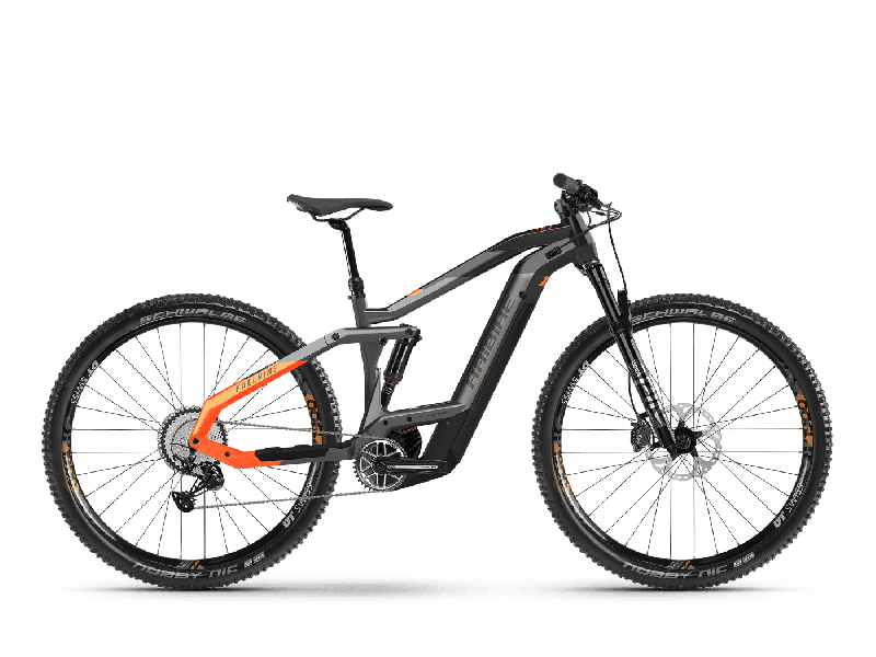 Haibike FULLNINE 10 Titan / Black / Lava Matte  2021 - 625Wh 29