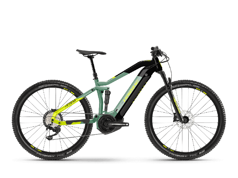 Haibike FULLNINE 6 Defender / Ink  2021 - 630Wh 29