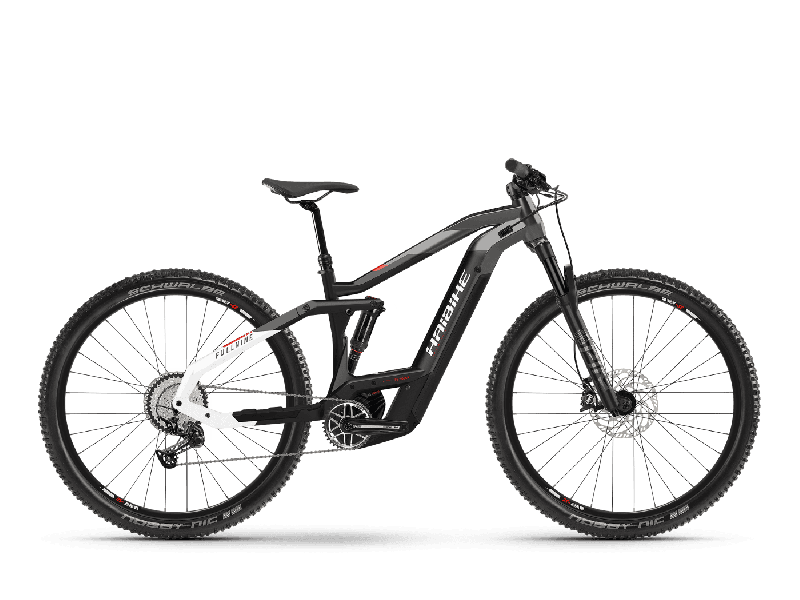 Haibike FullNine 9.0 Black / Titan / White  2021 - 625Wh 29