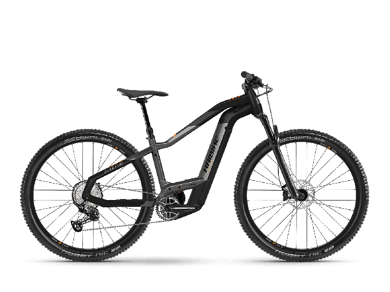 Haibike HardNine 10 titan / black matte 2022 - Unisex-29