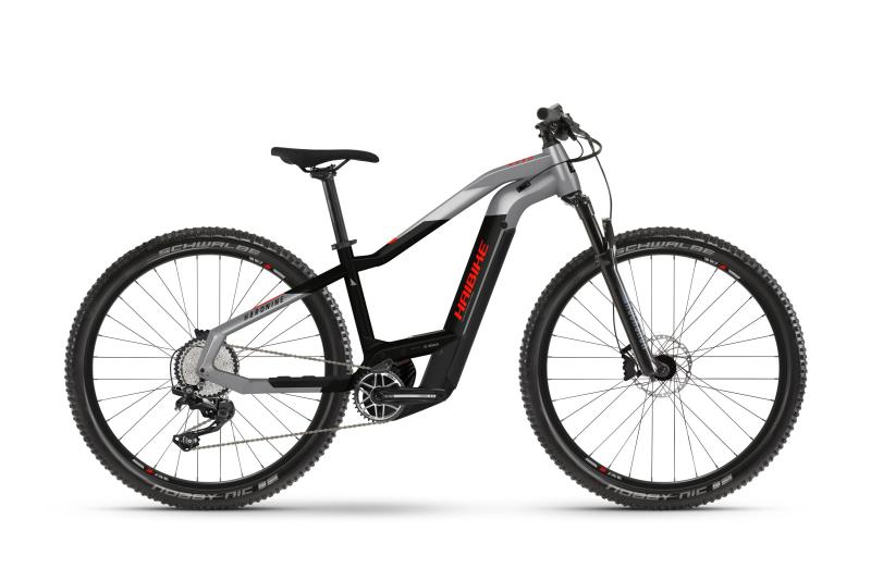 Haibike HardNine 9 urban grey/ black 2023 - 29