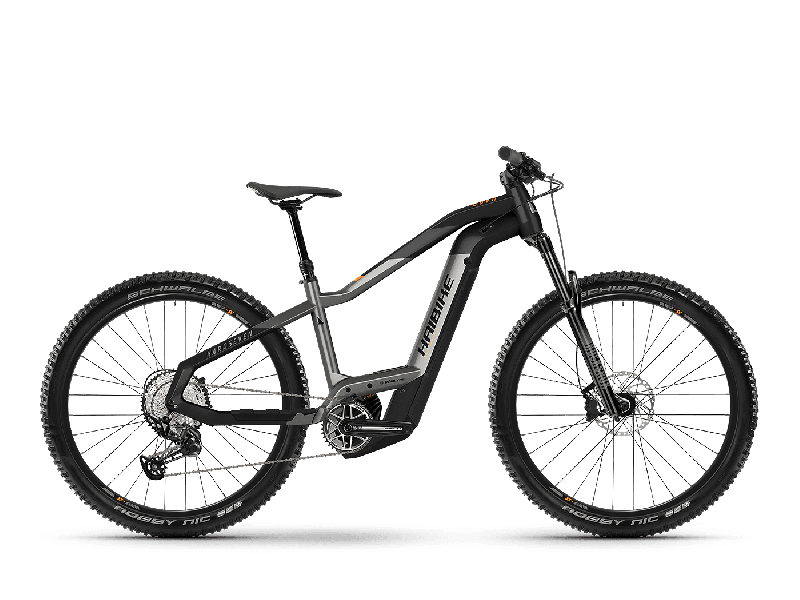 Haibike HardSeven 10 titan / black matte 2022 - Unisex-27,5