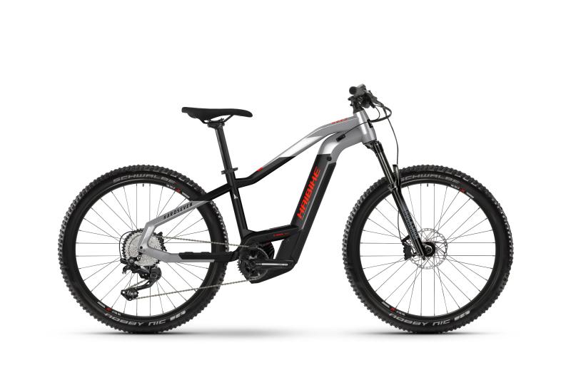 Haibike HardSeven 9 urban grey/ black 2023 - 27,5