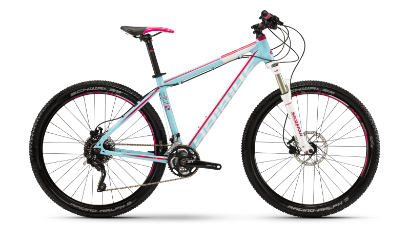 Haibike Life 7.70 mint/weiß/pink 2016 