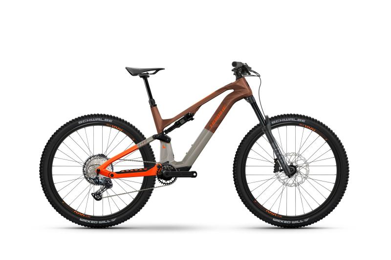 Haibike LYKE CF 10 leather/orange - gloss 2024 - 29