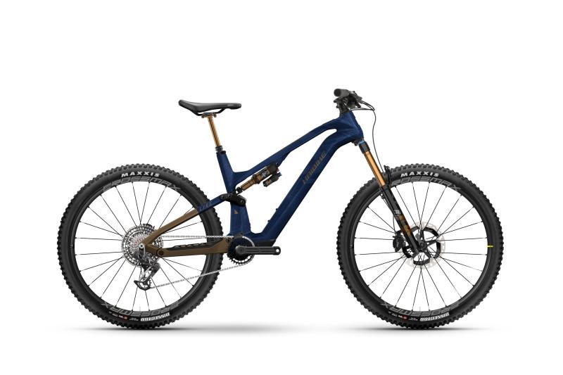 Haibike LYKE CF SE navy/bronze - gloss 2024 - 29