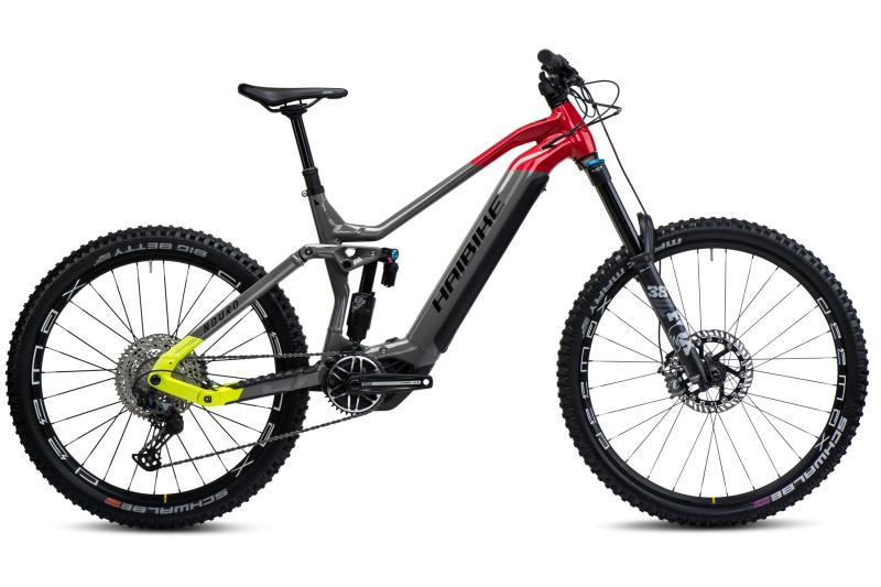 Haibike Nduro 7 GLOSS_GREY_RED_LIME_BLK 2024 - 29