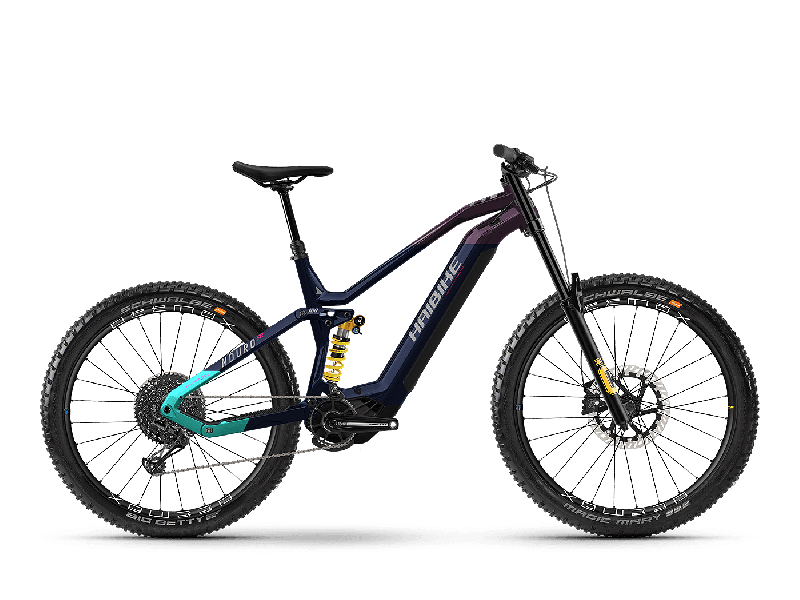 Haibike Nduro 8 Freeride gloss navy / pink / aqua / titan 2022 - Unisex-29