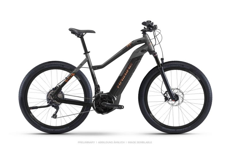 Haibike SDURO Cross 6.0 Schwarz/Titan/Bronze 2019 - Damen 28 -  