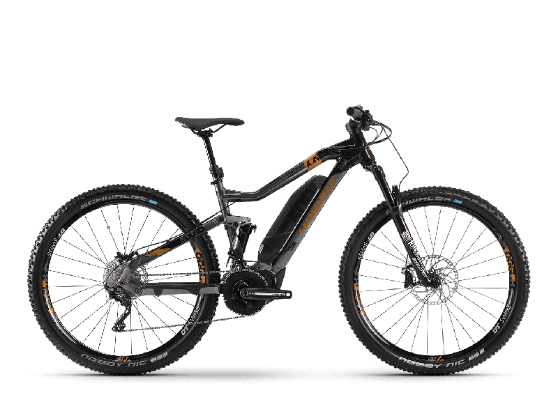 Haibike SDURO FullNine 6.0 Titan/Schwarz/Bronze 2020 - MTB Fully -  