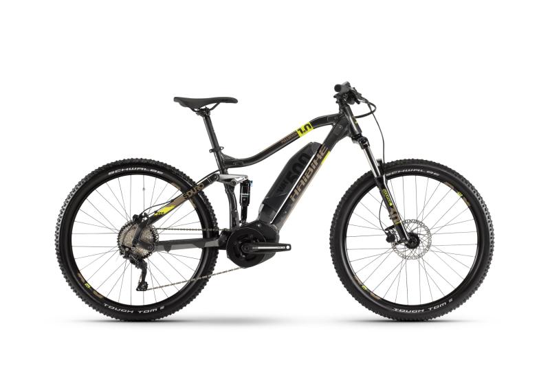 Haibike SDURO FullSeven 1.0 Anthrazit/Lime/Sand 2020 - MTB Fully -  