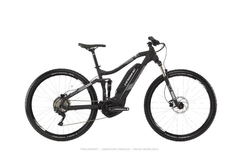 Haibike SDURO FullSeven 3.0 Schwarz/Grau/Weiß matt 2019 - MTB Fully 27,5 -  