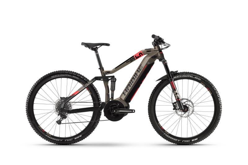 Haibike SDURO FullSeven Life LT 4.0 Sand/Coral/Schwarz 2020 - MTB Fully -  