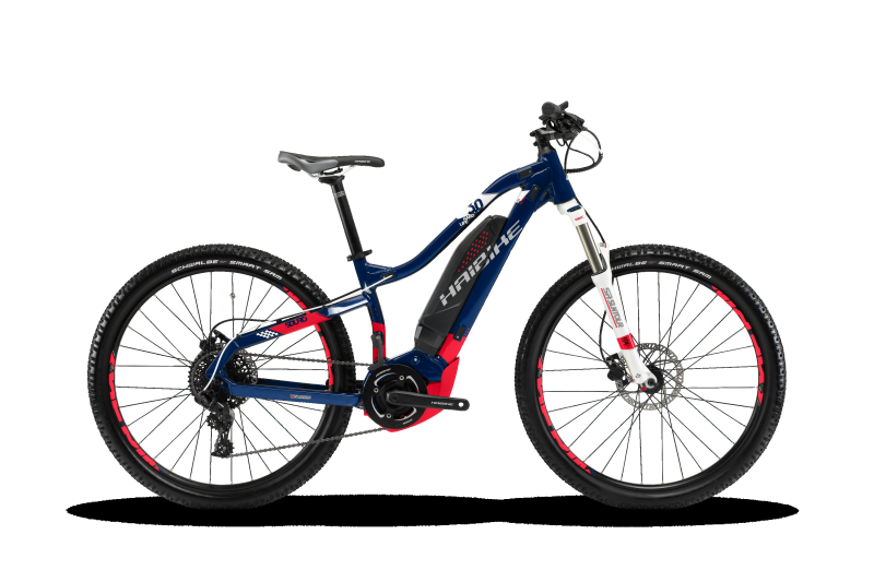 Haibike SDURO HardLife 3.0 Blau/Coral/Weiß 2018 - MTB Hardtail -  