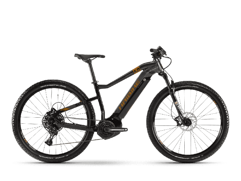 Haibike SDURO HardNine 6.0 Schwarz/Titan/Bronze 2020 - MTB Hardtail -  