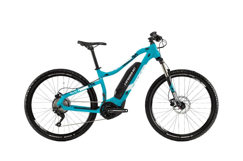Haibike SDURO HardSeven Life 2.0 Blau/Weiß/Schwarz matt 2019 - MTB Hardtail 27,5 -  