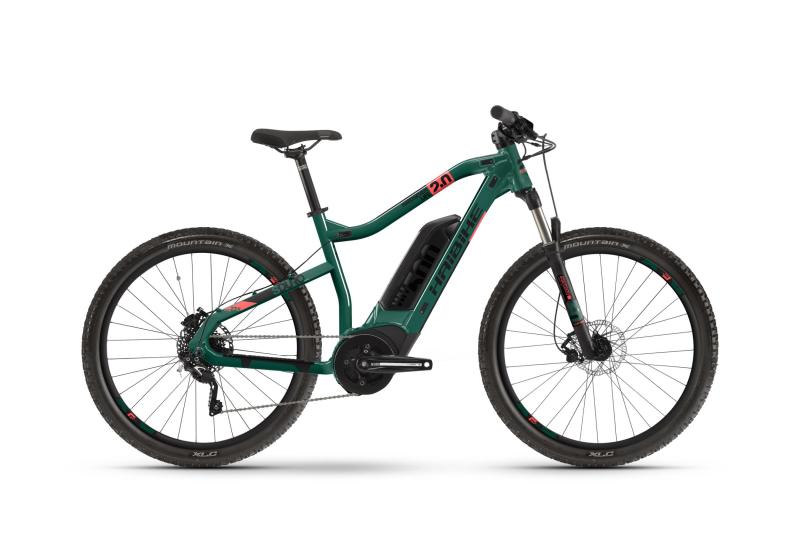 Haibike SDURO HardSeven Life 2.0 Kingston/Coral/Schwarz 2020 - MTB Hardtail -  