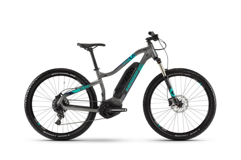 Haibike SDURO HardSeven Life 3.0 Titan/Türkis/Blau 2020 - MTB Hardtail -  