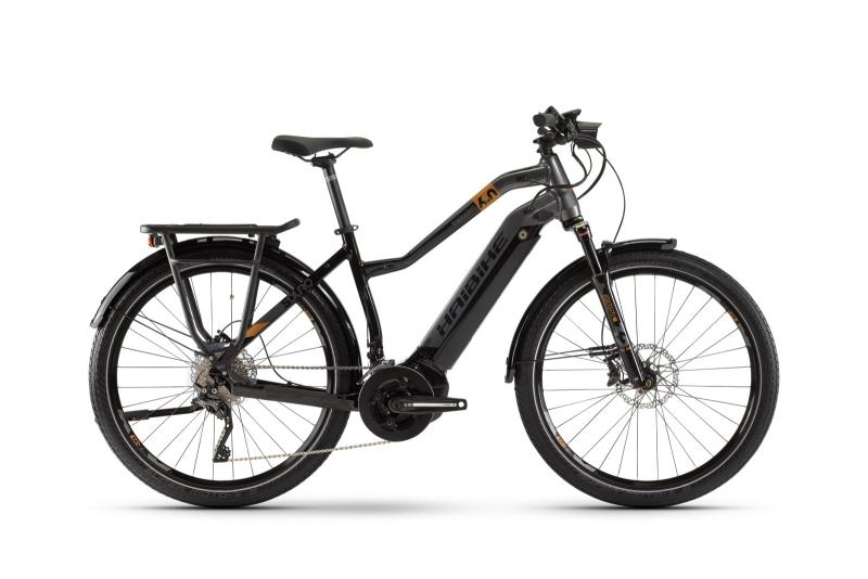 Haibike SDURO Trekking 6.0 Schwarz/Bronze/Titan 2020 - Damen -  