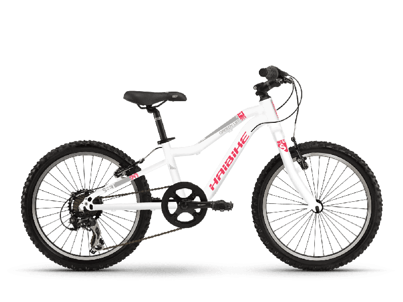 Haibike SEET Greedy Life 20'' Weiß/Coral/Silber 2019 - MTB Hardtail 20 -  