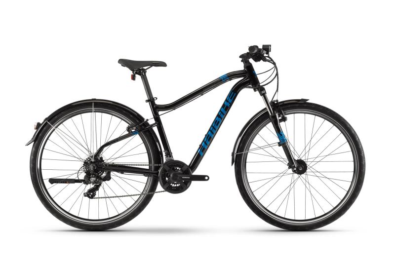 Haibike SEET HardNine 1.5 Street Schwarz/Blau/Titan 2020 - MTB Hardtail -  