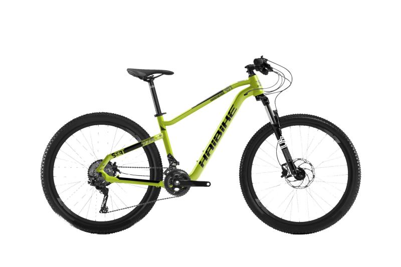 Haibike SEET HardSeven 3.0 Lime/Schwarz/Grau 2019 - MTB Hardtail 27,5 -  