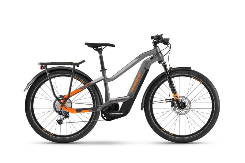 Haibike Trekking 10 titan/lava matt 2024 - 27,5