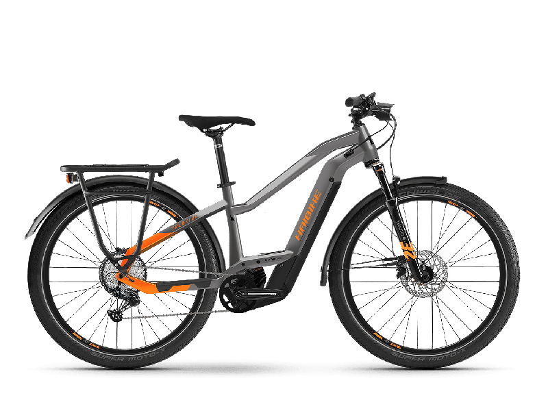 Haibike Trekking 10 titan / lava matt 2022 - Damen-27,5