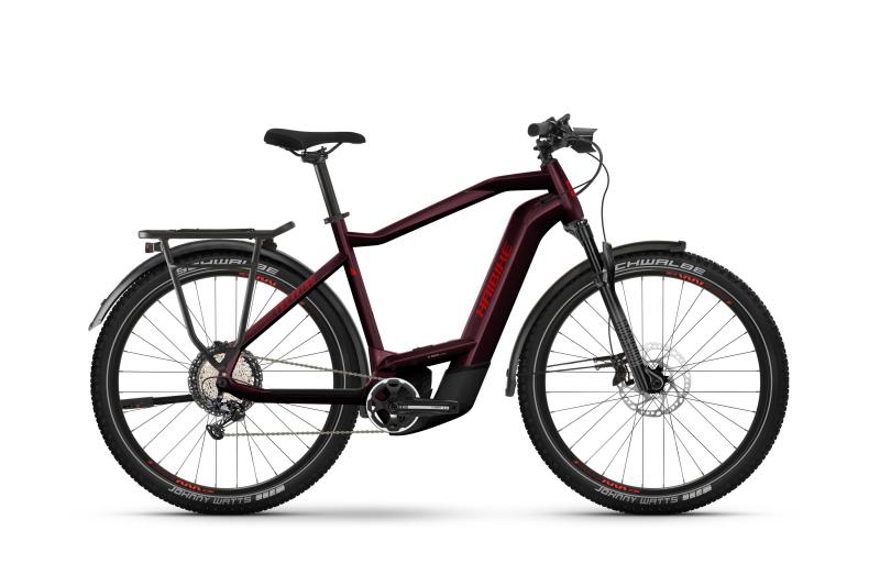 Haibike Trekking 11 tuscan/neon red - gloss 2024 - 27,5