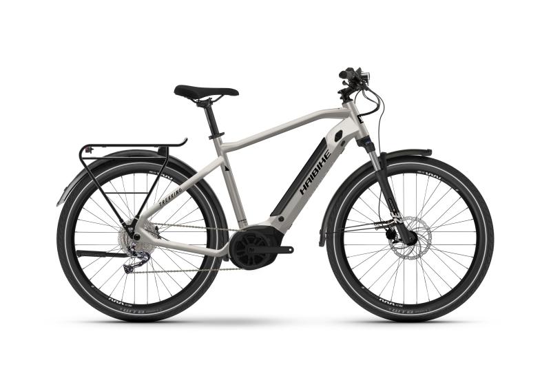 Haibike Trekking 3 warm grey/black - gloss 2024 - 27,5