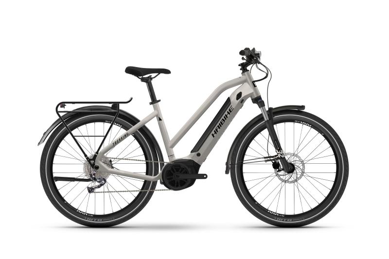 Haibike Trekking 3 warm grey/black - gloss 2024 - 27,5