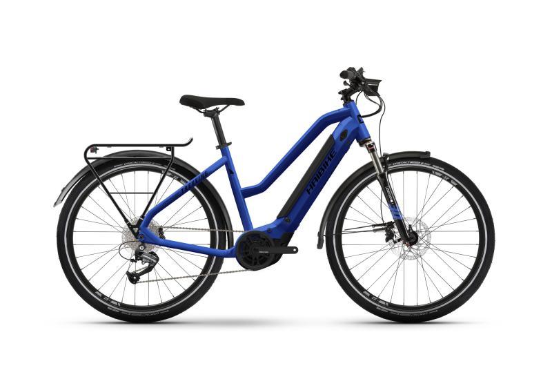 Haibike Trekking 4 GLOSS_MATTE_BLUE_BLK 2024 - 27,5