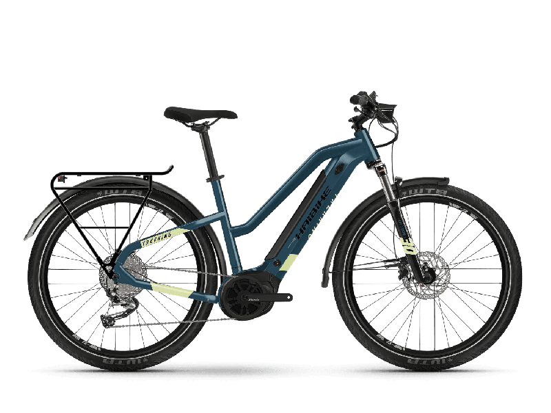 Haibike TREKKING 5 Blue / Canary  2021 - 500Wh 27,5