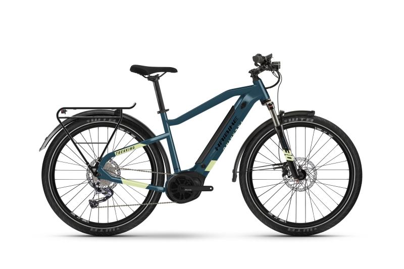 Haibike Trekking 5 blue/canary 2024 - 27,5