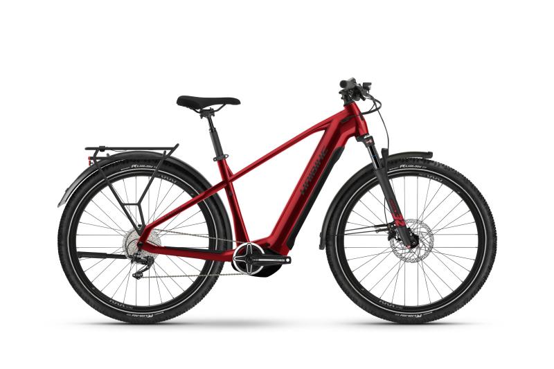 Haibike Trekking 5 dynamite red/black - gloss 2024 - 27,5