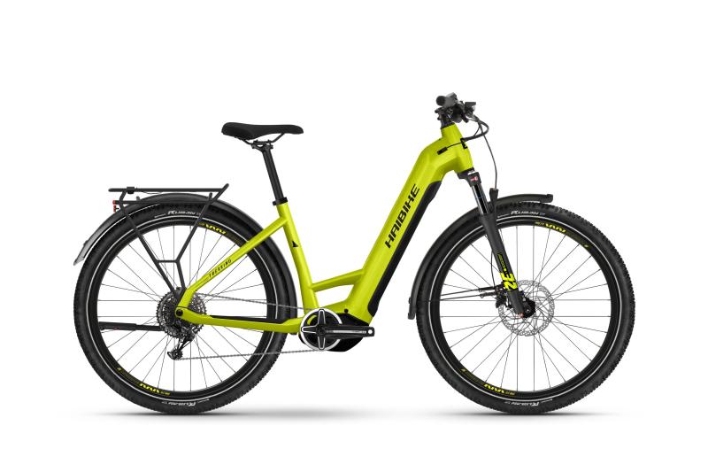 Haibike Trekking 5 lime/black - gloss 2024 - 27,5