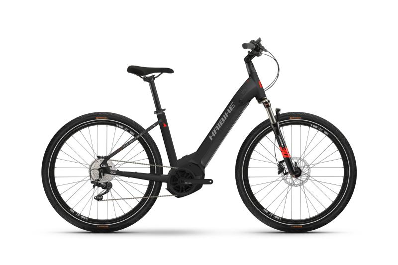 Haibike Trekking 6 Cross MATTE_BLK_RED_REFLEX 2024 - 27,5