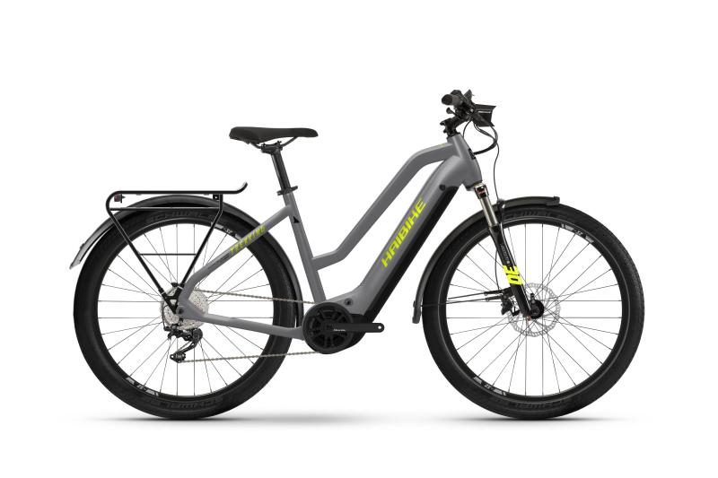 Haibike Trekking 6 GLOSS_GREY_NEON YLW 2024 - 27,5