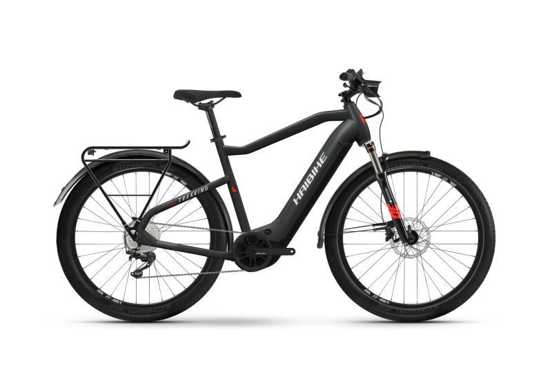 Haibike Trekking 6 MATTE_BLK_RED_REFLEX 2023 - 27,5