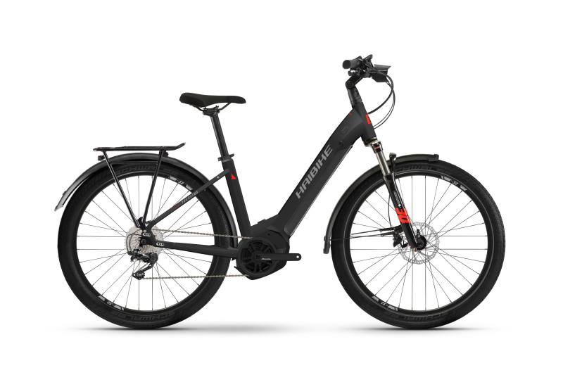 Haibike Trekking 6 MATTE_BLK_RED_REFLEX 2023 - 27,5