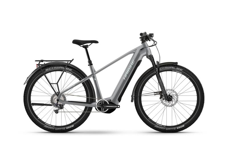 Haibike Trekking 7 urban grey/white - gloss 2023 - 27,5