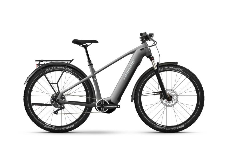 Haibike Trekking 7 urban grey/white - gloss 2024 - 27,5