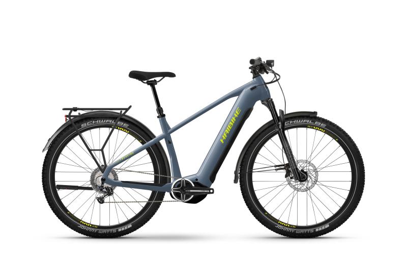 Haibike Trekking 7.5 blue slate/yellow - gloss 2024 - 27,5