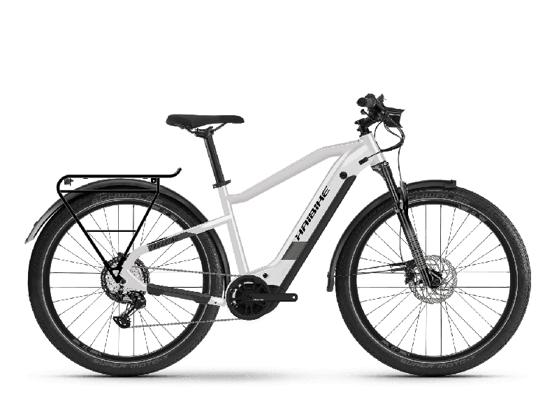 Haibike TREKKING 8 Sparkling White  2021 - 630Wh 27,5
