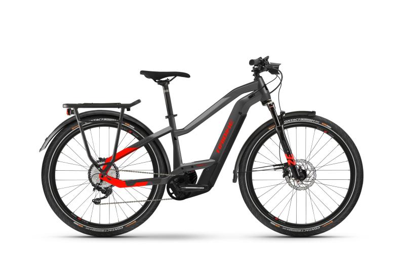 Haibike Trekking 9 anthracite/ red 2023 - 27,5