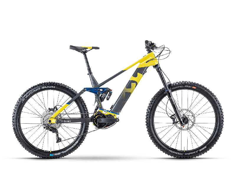 Husqvarna Hard Cross 6 Yellow / Anthracite / Blue  2021 - 630Wh 27,5