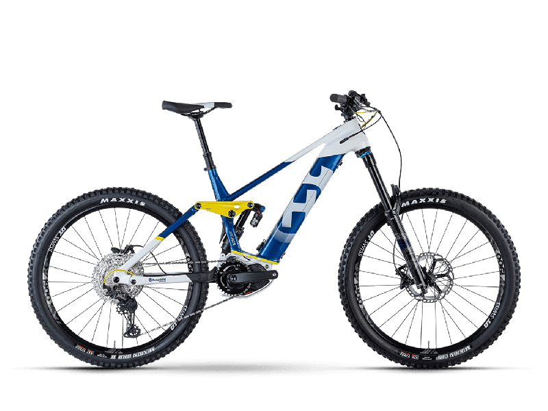 Husqvarna Hard Cross 8 White / Blue / Yellow  2021 - 630Wh 27,5